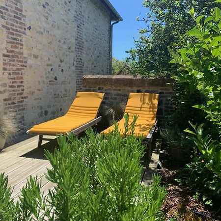 La Bouillerie Hotel Gonneville-sur-Mer ภายนอก รูปภาพ