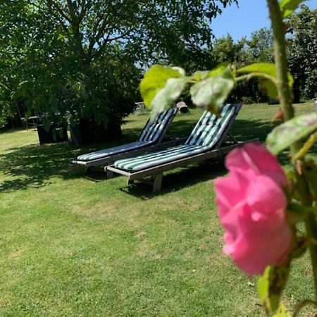 La Bouillerie Hotel Gonneville-sur-Mer ภายนอก รูปภาพ