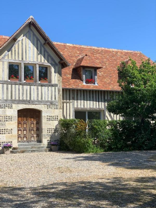 La Bouillerie Hotel Gonneville-sur-Mer ภายนอก รูปภาพ
