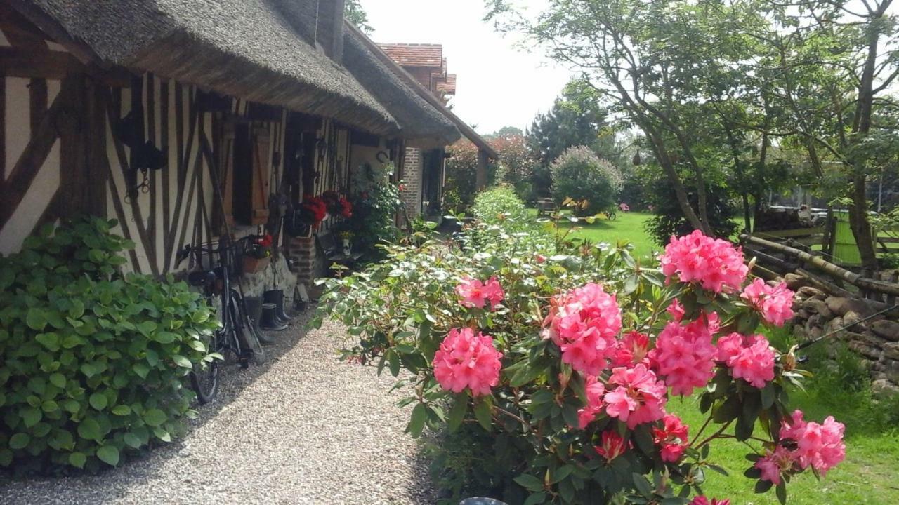 La Bouillerie Hotel Gonneville-sur-Mer ภายนอก รูปภาพ