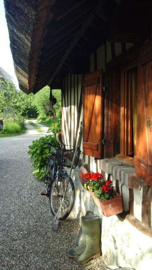 La Bouillerie Hotel Gonneville-sur-Mer ภายนอก รูปภาพ