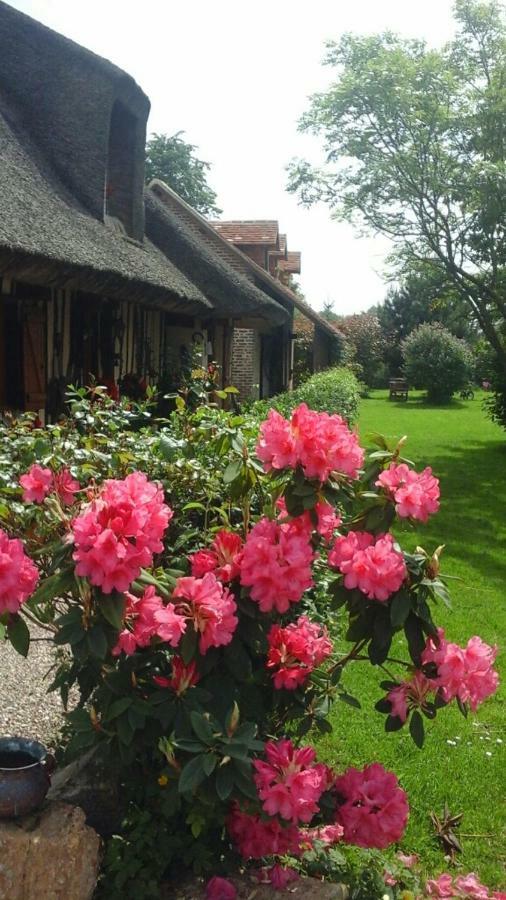 La Bouillerie Hotel Gonneville-sur-Mer ภายนอก รูปภาพ