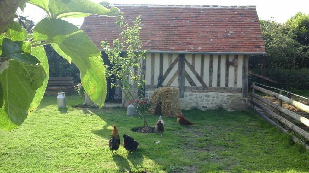 La Bouillerie Hotel Gonneville-sur-Mer ภายนอก รูปภาพ