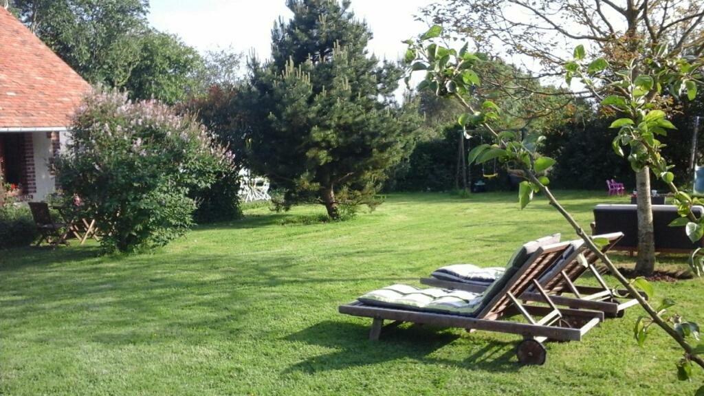 La Bouillerie Hotel Gonneville-sur-Mer ภายนอก รูปภาพ