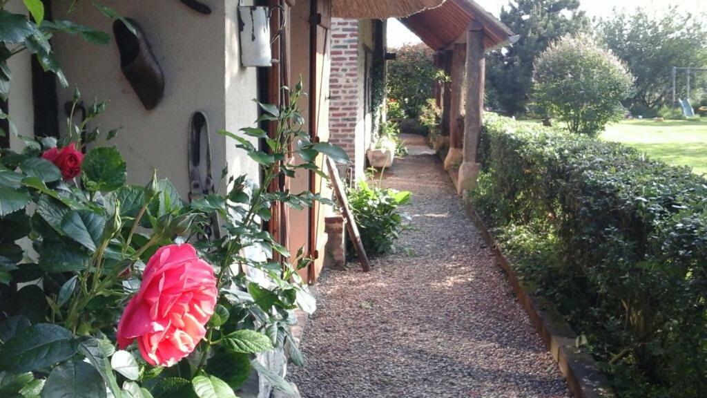 La Bouillerie Hotel Gonneville-sur-Mer ภายนอก รูปภาพ