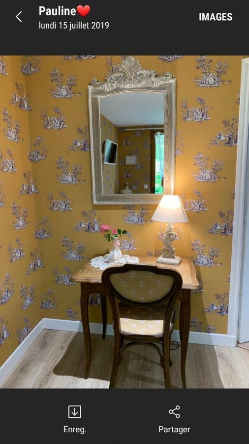 La Bouillerie Hotel Gonneville-sur-Mer ภายนอก รูปภาพ