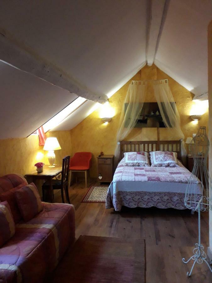 La Bouillerie Hotel Gonneville-sur-Mer ภายนอก รูปภาพ