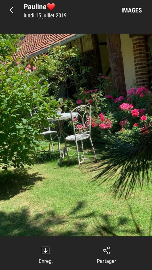 La Bouillerie Hotel Gonneville-sur-Mer ภายนอก รูปภาพ