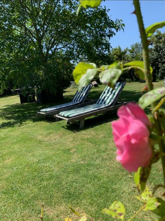 La Bouillerie Hotel Gonneville-sur-Mer ภายนอก รูปภาพ