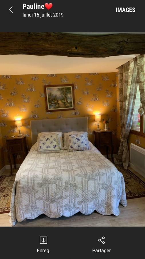 La Bouillerie Hotel Gonneville-sur-Mer ภายนอก รูปภาพ