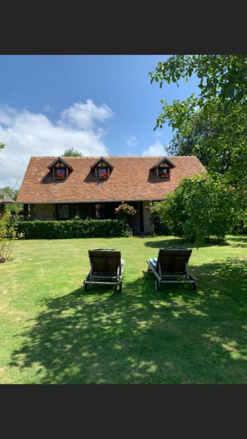 La Bouillerie Hotel Gonneville-sur-Mer ภายนอก รูปภาพ