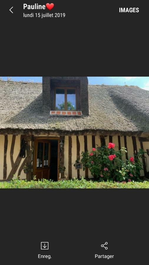 La Bouillerie Hotel Gonneville-sur-Mer ภายนอก รูปภาพ