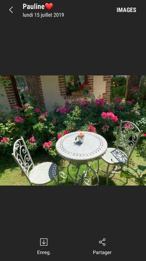 La Bouillerie Hotel Gonneville-sur-Mer ภายนอก รูปภาพ