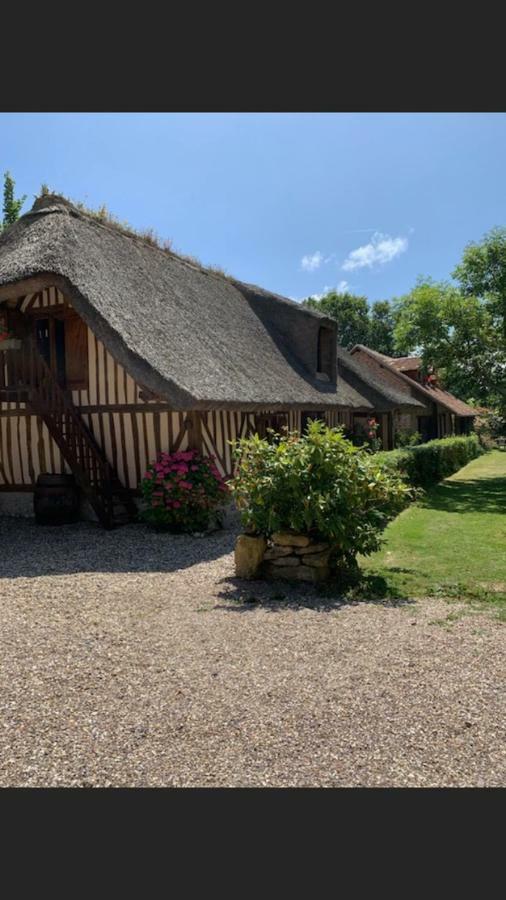 La Bouillerie Hotel Gonneville-sur-Mer ภายนอก รูปภาพ